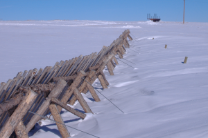 Buck and Rail Snow Fence Buck and Rail Snow Fence