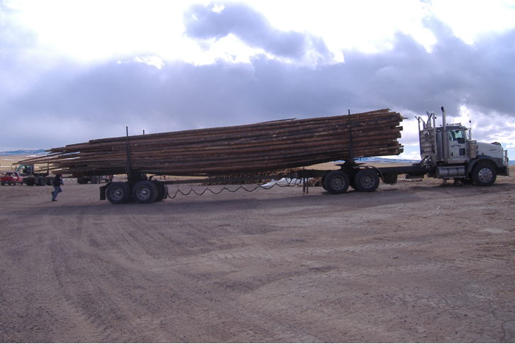 Raw Material Arriving Raw Material Arriving