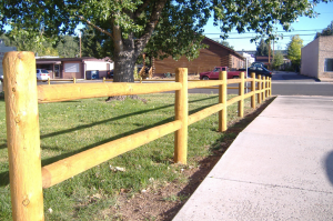 Western Rail (Cedar Tone) Western Rail (Cedar Tone)